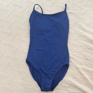 Bloch Royal Blue leotard